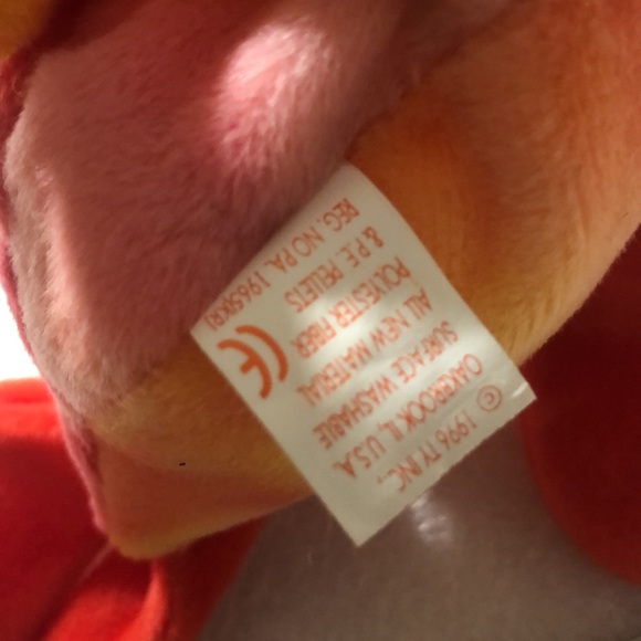 Ty Beanie Babies Strut The Rooster - Picture 13 of 14